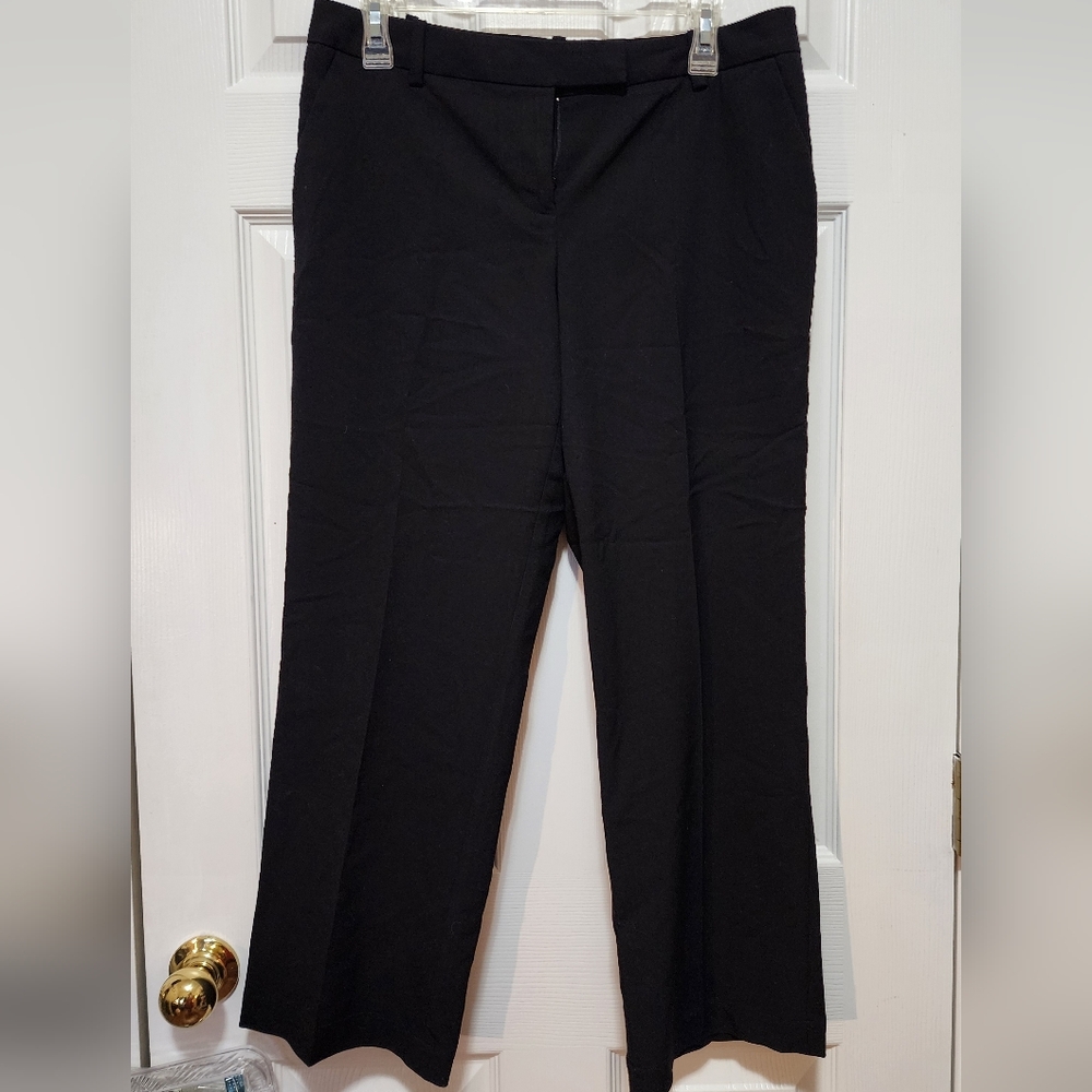 Calvin Klein Elegant Black Slacks